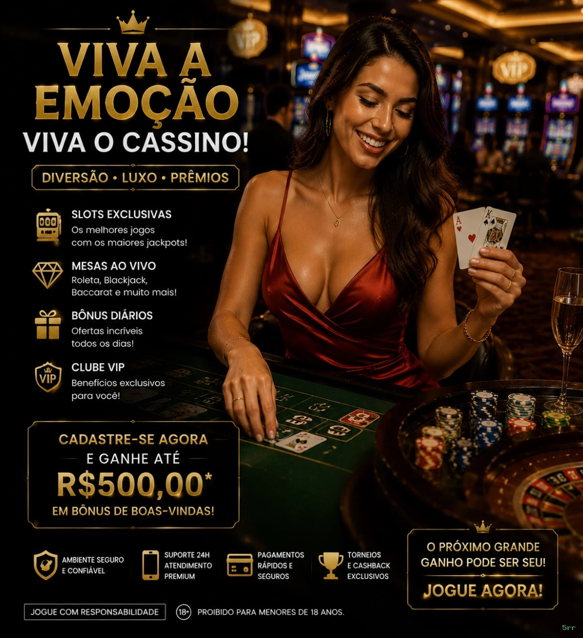 Apostas ao vivo no 5rr — cash out e cotações em tempo real