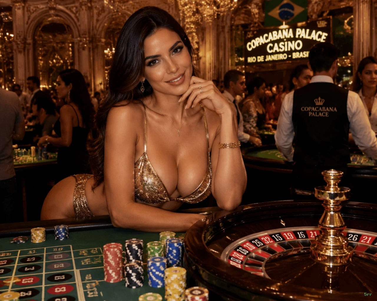 Poker no 5rr: experiência segura no Brasil